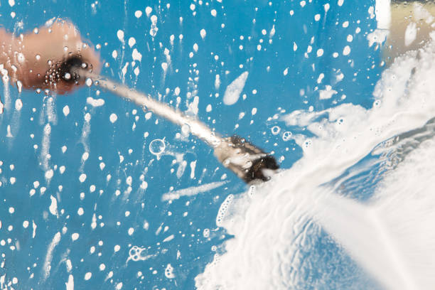 Post-Construction Pressure Washing in Diamond Springs, CA